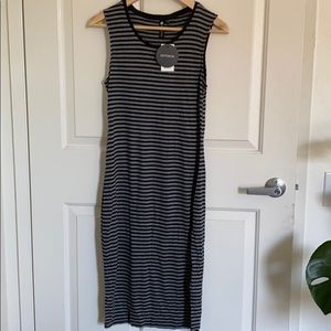 Midi jersey dress